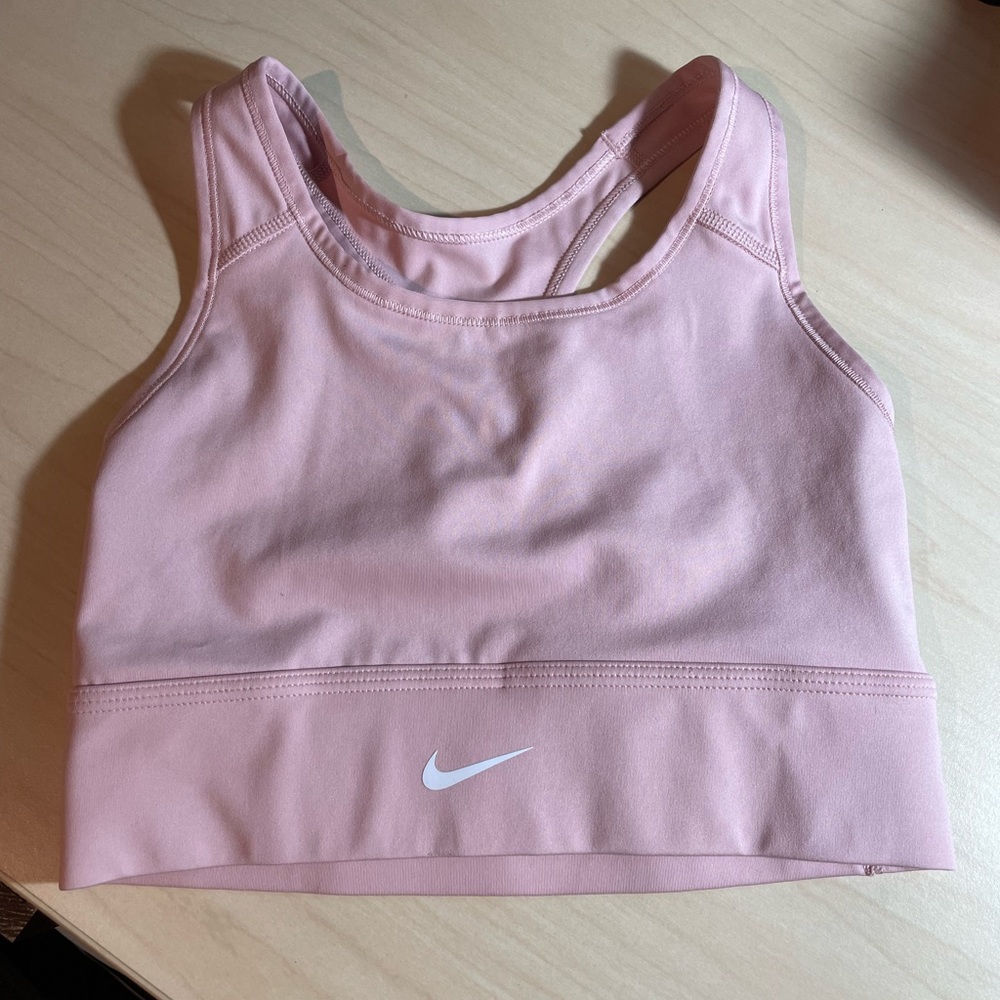 Nike Sports Bra Baby Pink Small S
